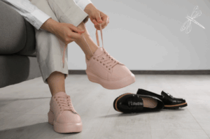 how to take off your shoes to maintain balance as you age